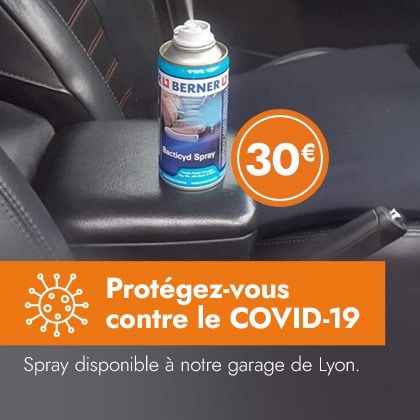 Spray bactéricide COVID-19