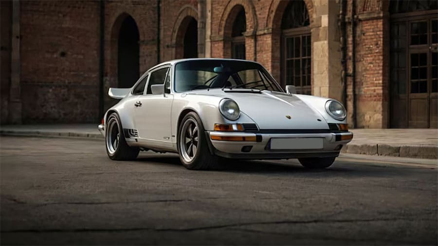 Porsche 911 youngtimer
