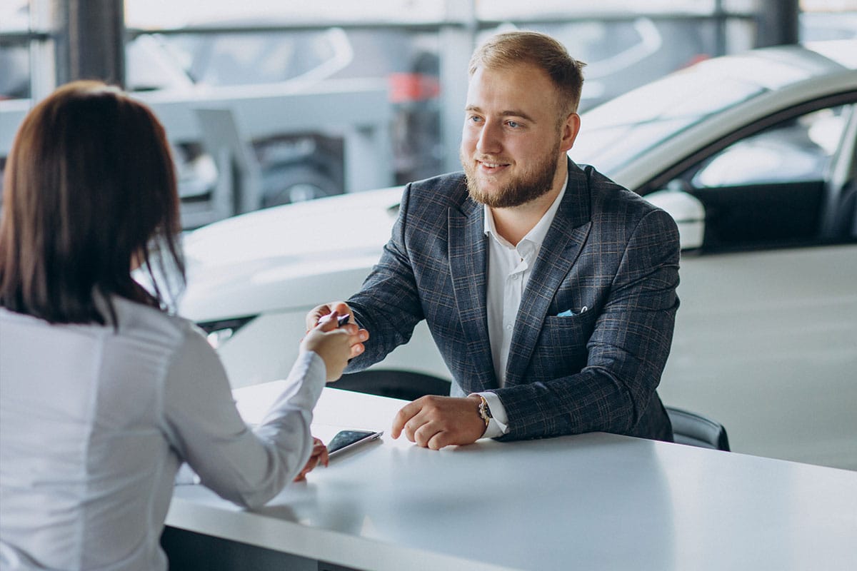 Remise des clés après vente de sa voiture
