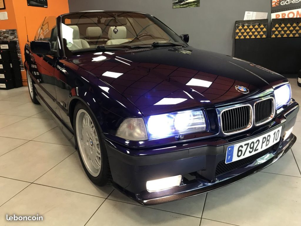 Бмв 325i кабриолет