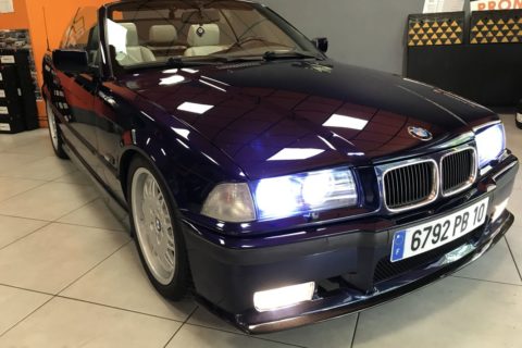 BMW 325i E36 Cabriolet – 124 981 km