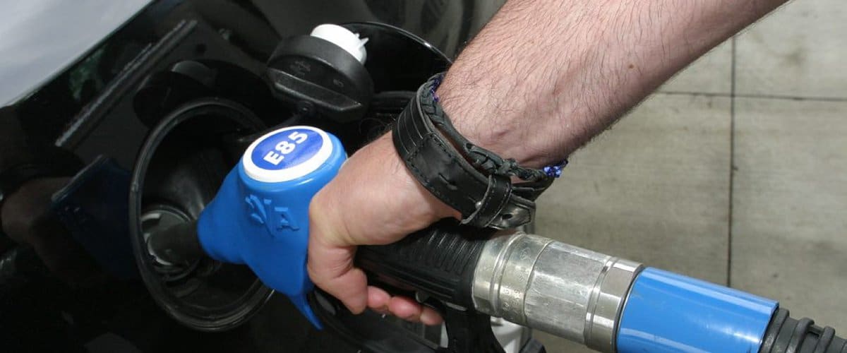 E85 à la pompe