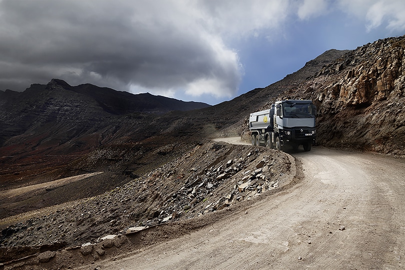 Le Renault Kerax, un camion utile