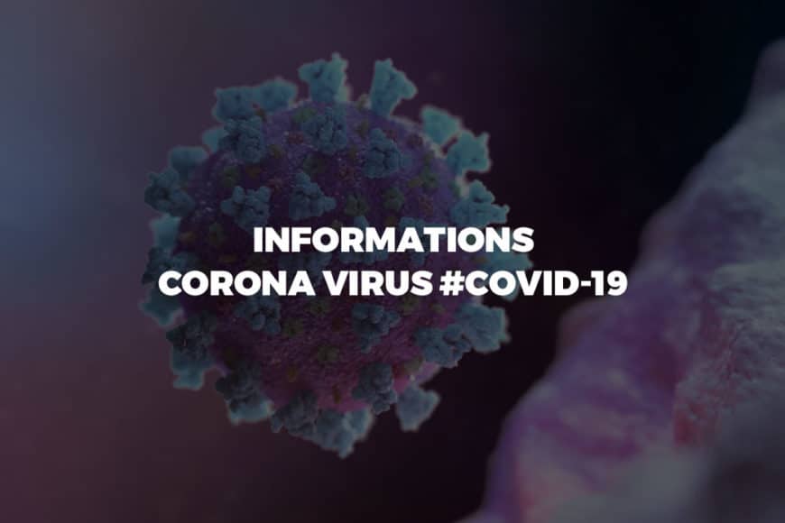 Informations Corona Virus #Covid-19, votre garage à Lyon ouvert et vigilant !