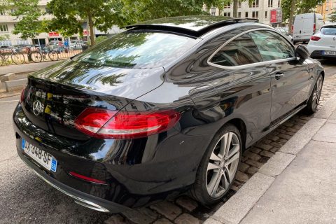 Mercedes Classe C coupé 220CDI 170ch EDITION 1 – BVA – Faible kilométrage