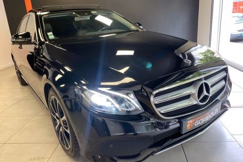 Mercedes Classe E 220CDI – 110 000km – 26 990 € – Automatique – Toit ouvrant – affichage tête haute