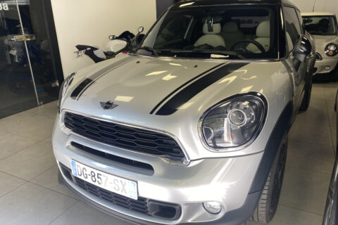 Mini Cooper SD Paceman, toit ouvrant, GPS, cuir – 123125km – 15490 €