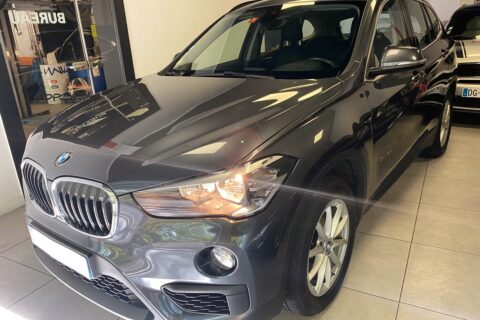 BMW X1 (F48) BVA sDrive 18d 150cv – 98 984km – 18 990 €