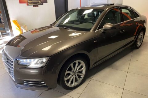 Audi A4 3.0 V6 TDI Sport S-line – 97 435 km – 25 490€