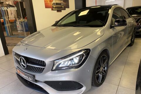 Mercedes CLA AMG Line 220d, BVA, nombreuses options – 118 800km – 23 990€