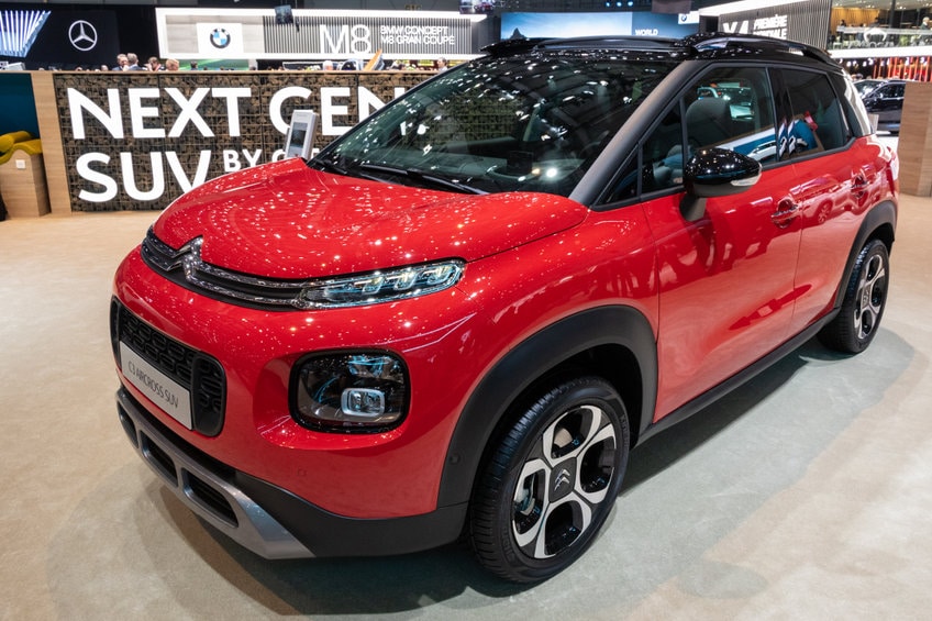 Citroen C3 Aircross compact SUV car