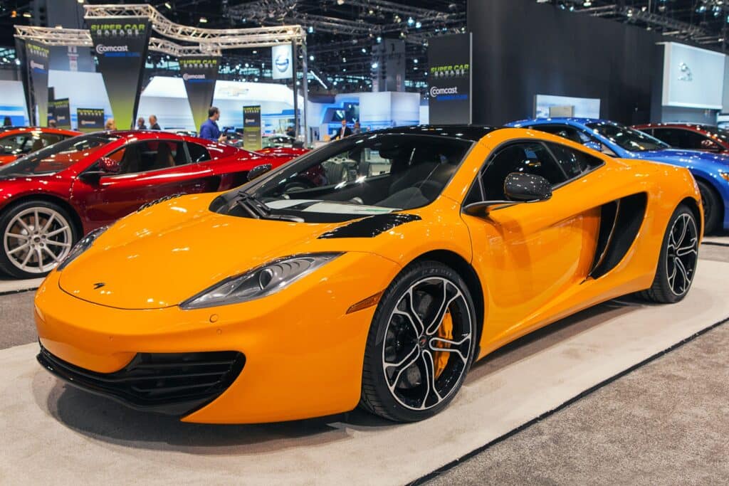 Voiture de sport