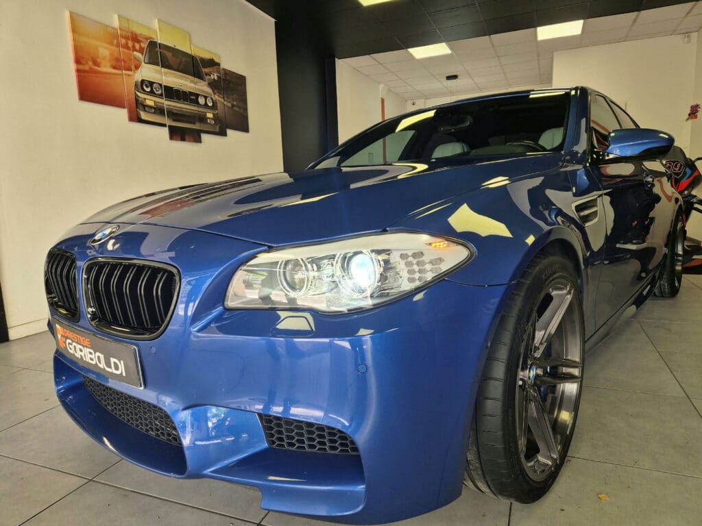BMW M5 F10 chez Prestige Garibaldi
